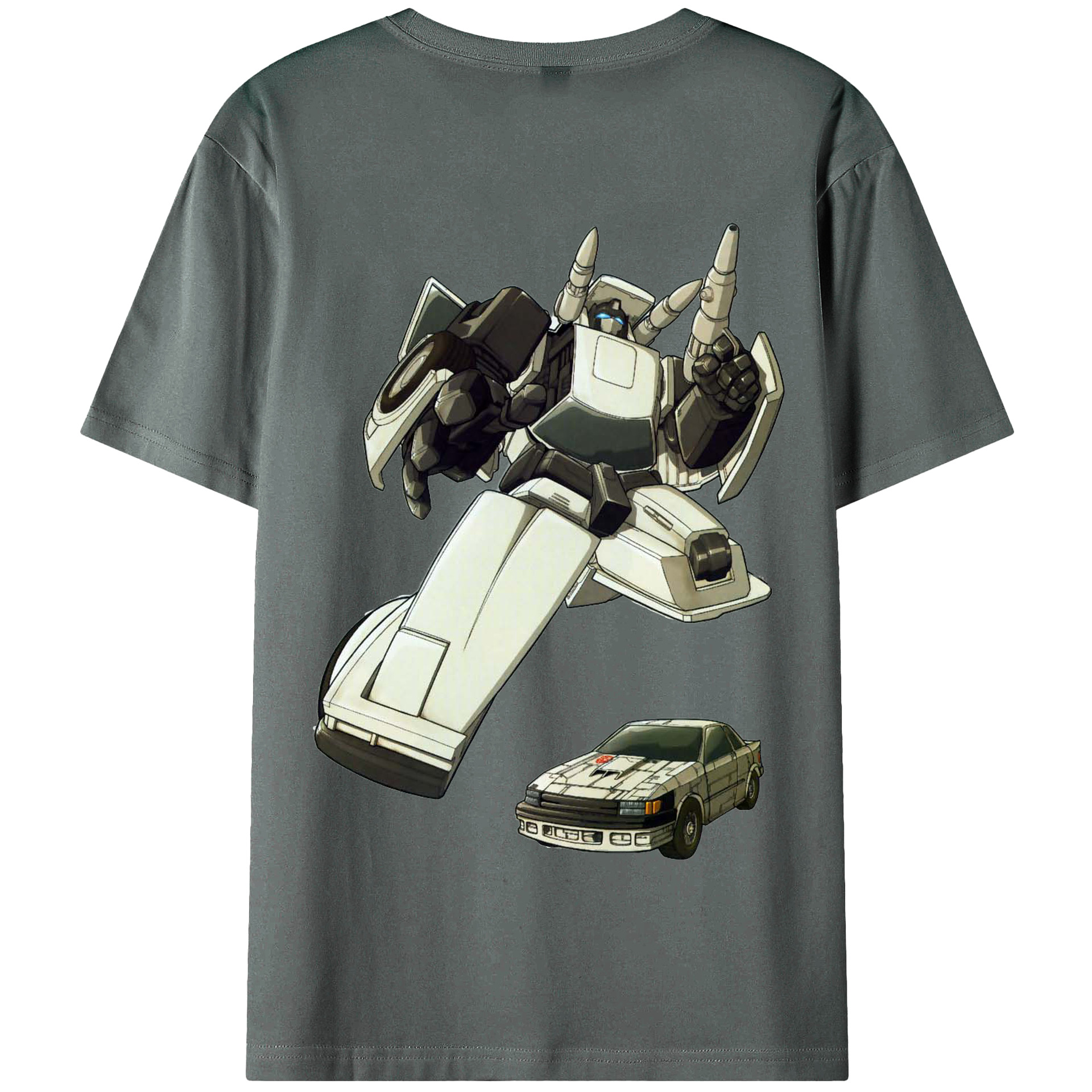 （画像用）  綿100％半袖Tシャツ（背面プリント）